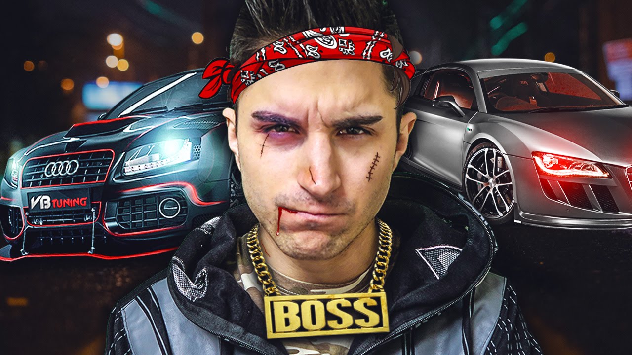 GTA V | GARE MALATE, LOTTE DA GHETTO ED AVVENTIMENTI STRANI!