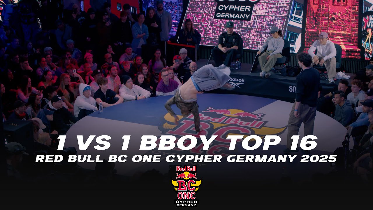 Erik Daily vs Snow | 1 VS 1 BBOY TOP 16 | RED BULL BC ONE CYPHER GERMANY 2025