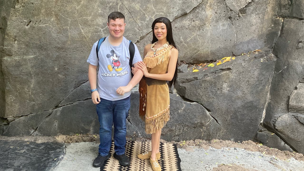 Pocahontas meet and greet 