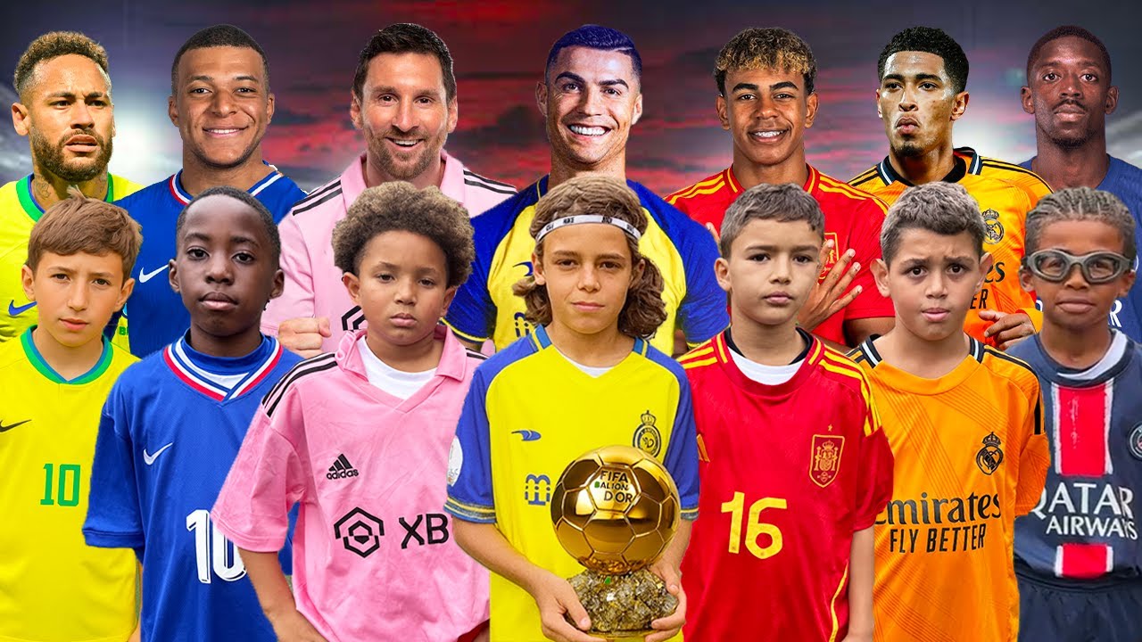 LE BALLON D'OR DES ENFANTS - Huiti&egrave;me de Finale