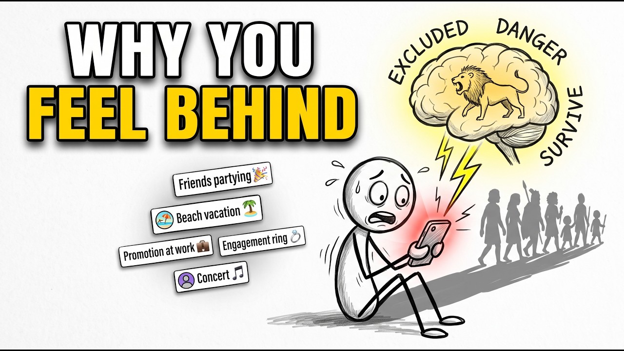 The Dark Psychology of FOMO | Why You Always Feel Left Behind