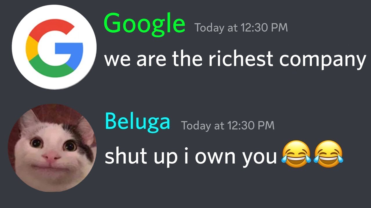 If Beluga Owns Google..