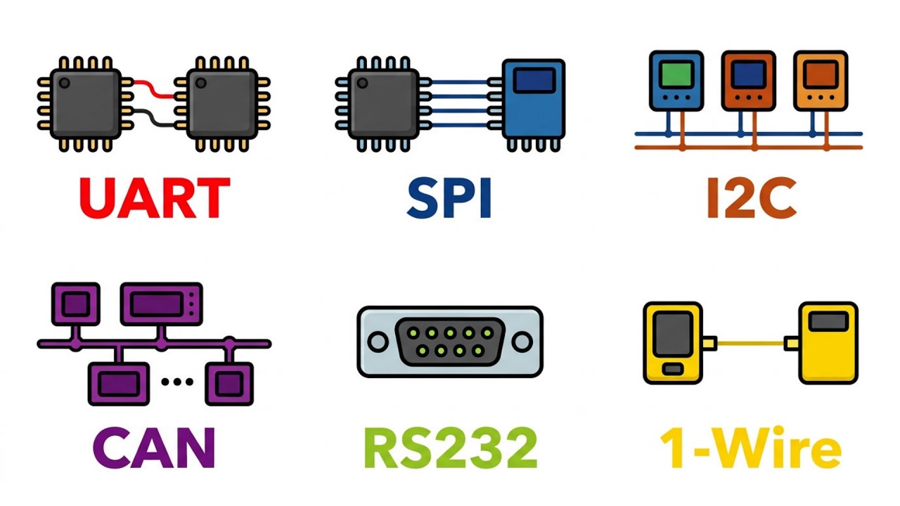 Every Hardware Protocol Explained in 6 Minutes