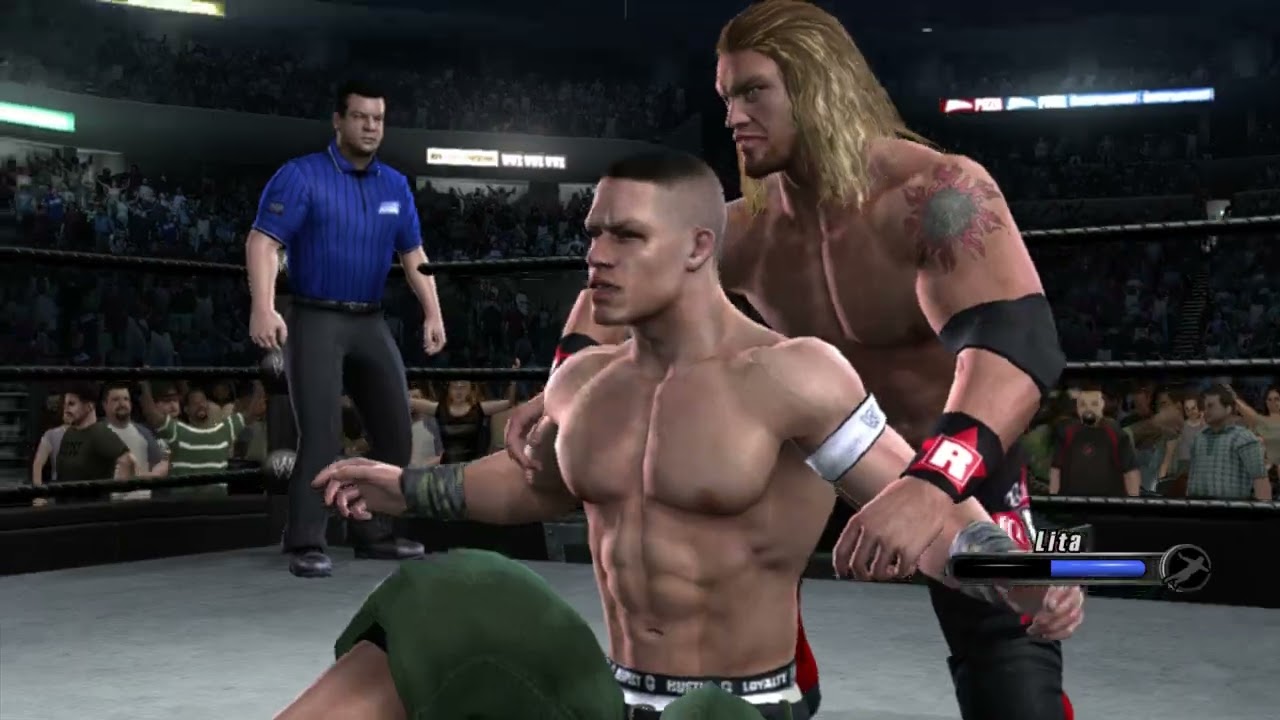 WWE SummerSlam 2006: Edge vs John Cena (SmackDown vs RAW 2008)