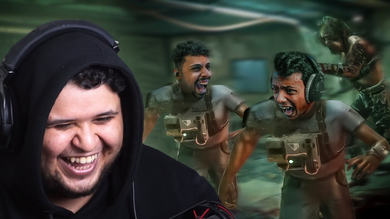 رعب وضحك مع الشباب في مركز الشرطة (+16) The Outlast Trials