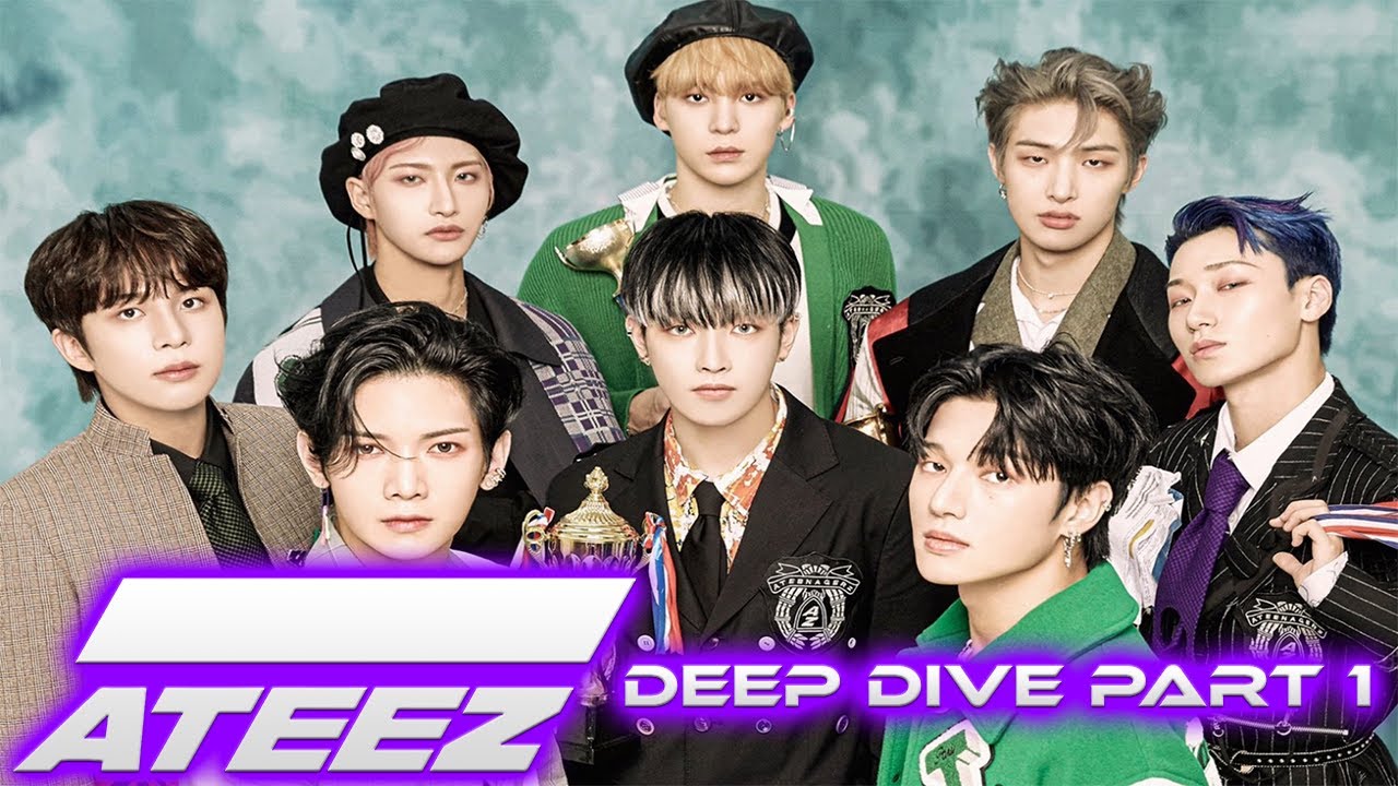 ATEEZ - Kpop Deep Dive Part 1 ft.Therese!