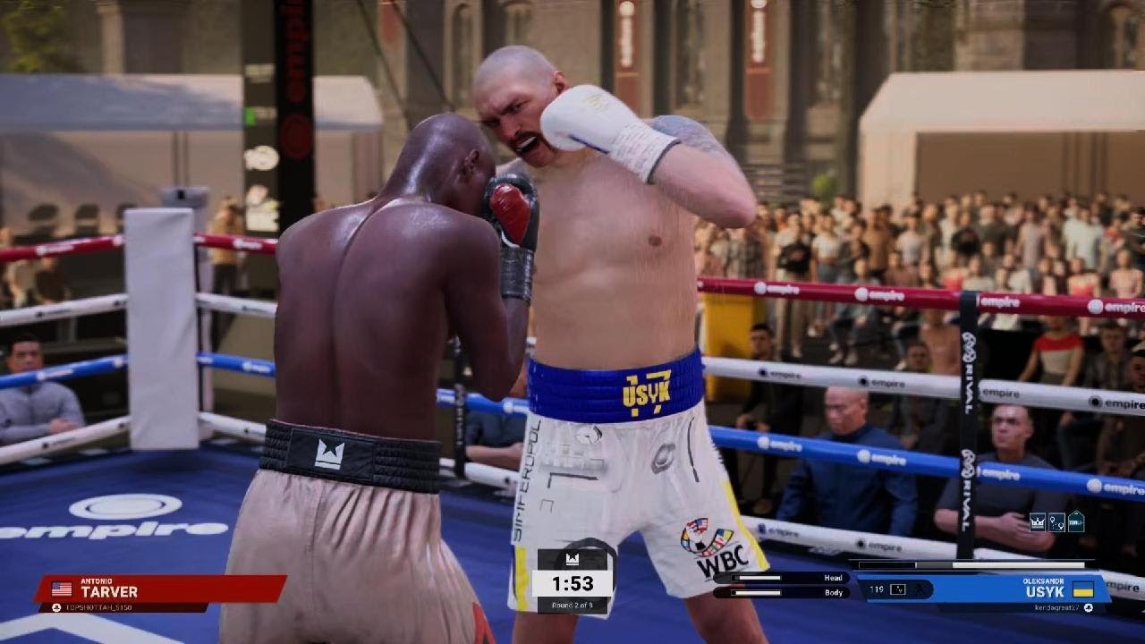 Undisputed: (usky vs tarver)
