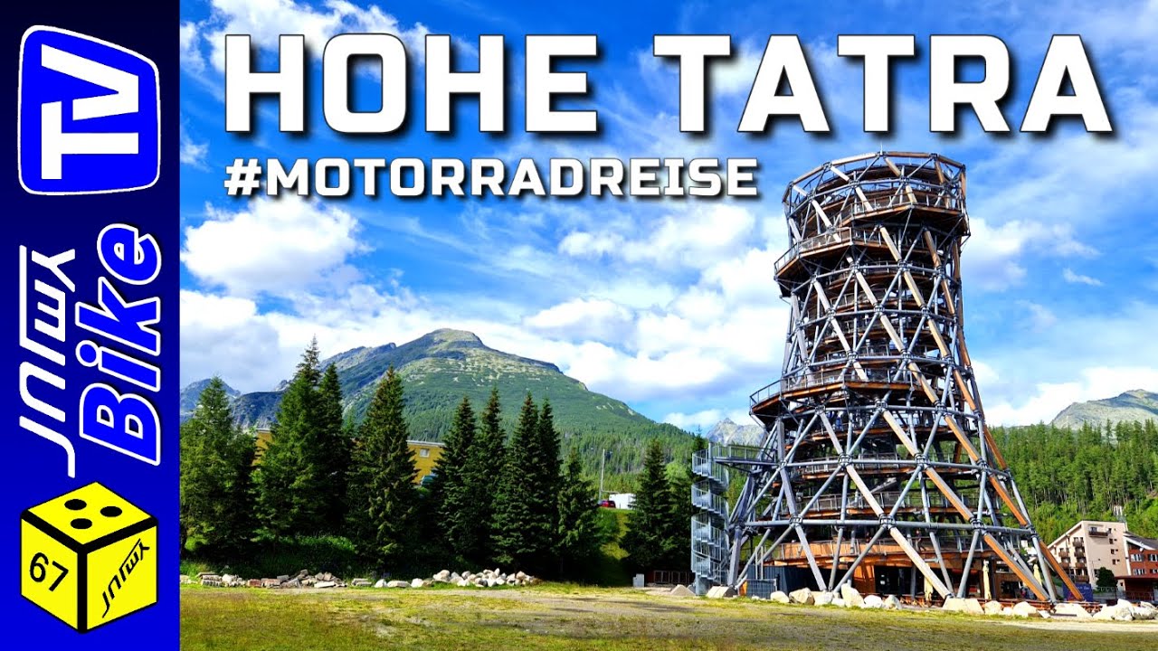 #3 SLOWAKEI 2023, Abenteuer Motorradreise Hohe Tatra Africa Twin CRF 1100 L Vlkolínec Malý Šturec