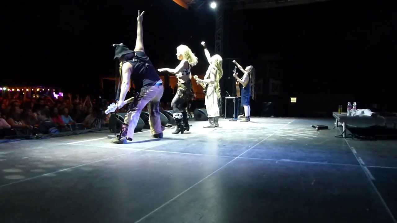 03 Spirit Of The Hawk - Rednex - Miskolc Hungary 2013-09-08 HD