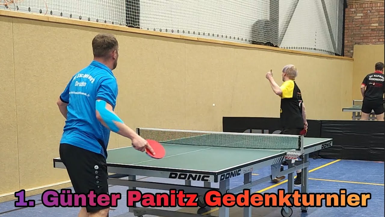 Fast 600 Punkte mehr aber diese Vorhand ist ne Aufgabe - Andy Jentzsch[1082] vs Lars Kriegel[1639]