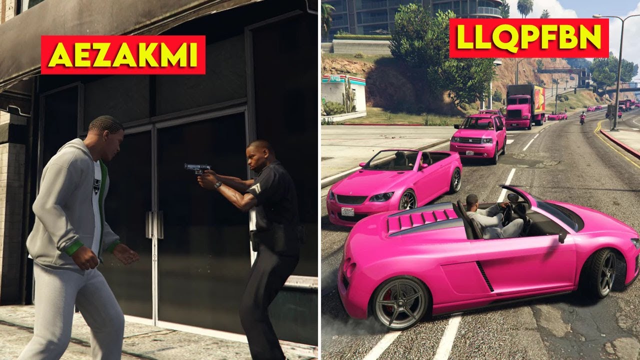 KETIKA CIT GTA SA DIGUNAKAN DI GTA 5