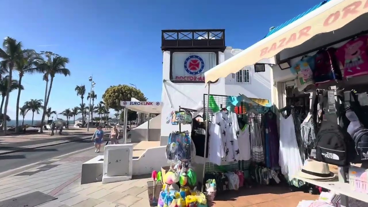 Puerto del Carmen Walkaround 11.01.25
