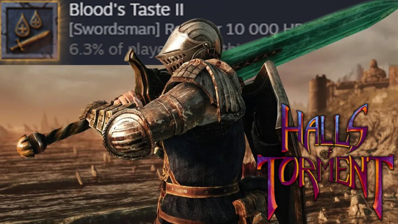 Blood, Sweat, & ALL The Projectiles Conquers Triple Boss Spawn! | Halls Of Torment