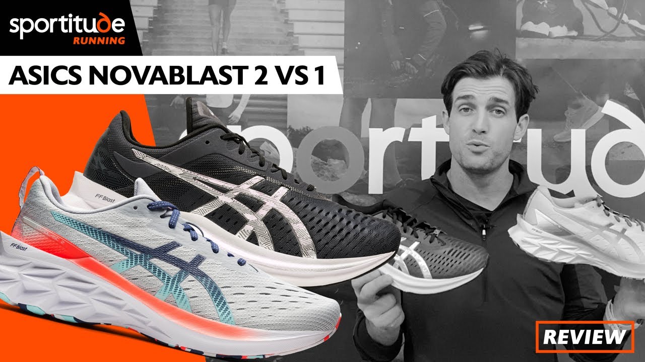 Asics Novablast 2 vs 1 Comparison Shoe Review | Sportitude