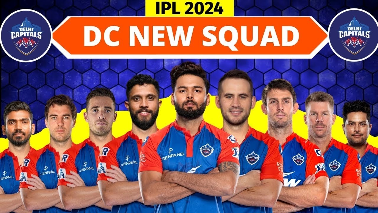 Delhi Captals Full Team Squad  2024😈🔥 || DC Team 2024 players  Analysis || IPL 2024 DC Full SQUAD🥶