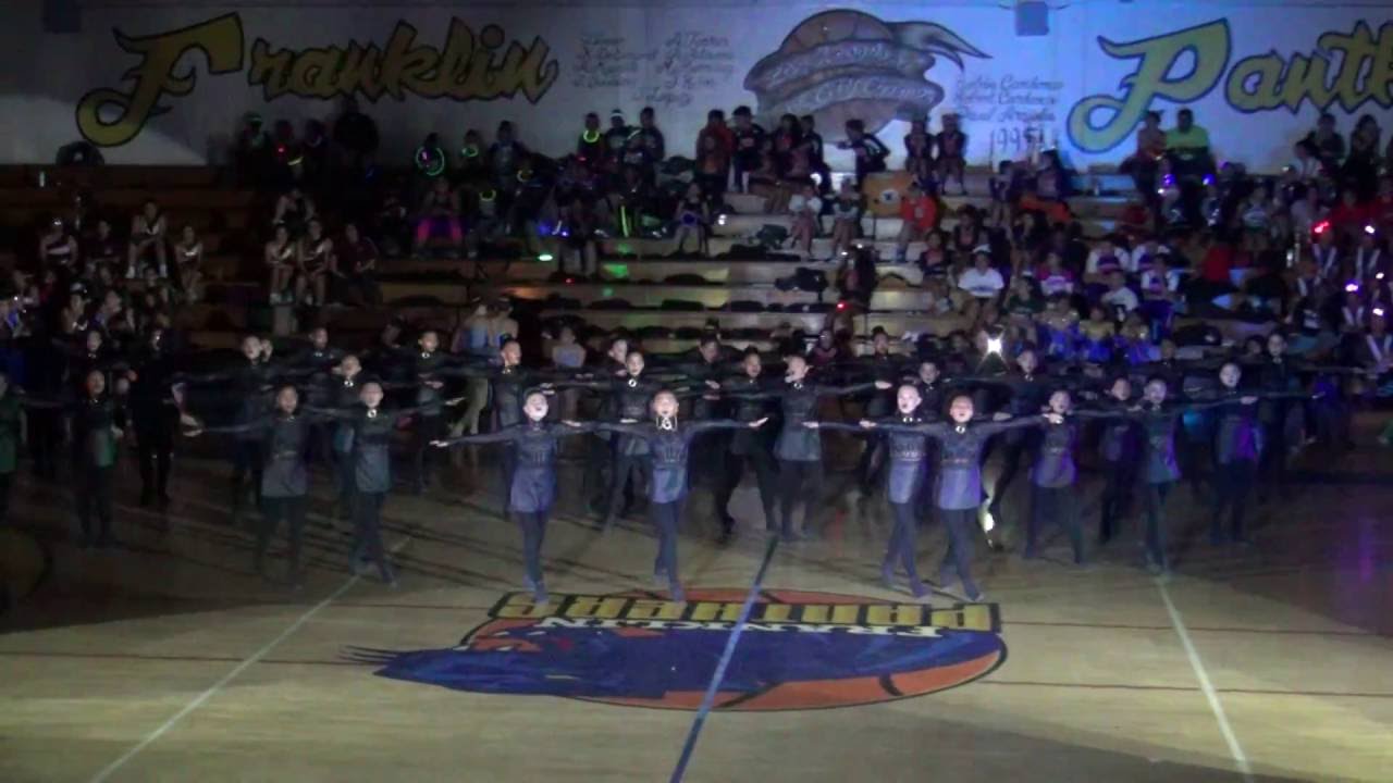 LACER Drill Team at Thomas Starr King Middle School