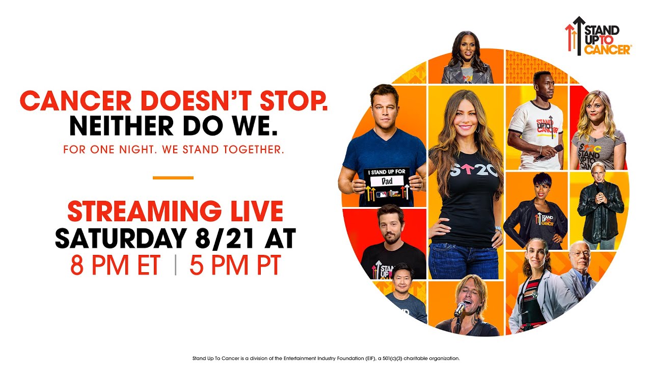 Stand Up To Cancer 2021 Telecast