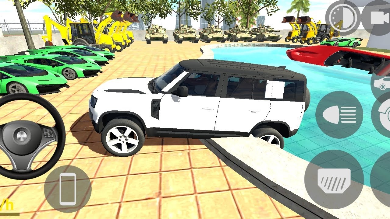 🤩Ultimate Vaical Collection (Super Car, JCB & Army Taink) Cheat code 💥in indian bike driving 3D game