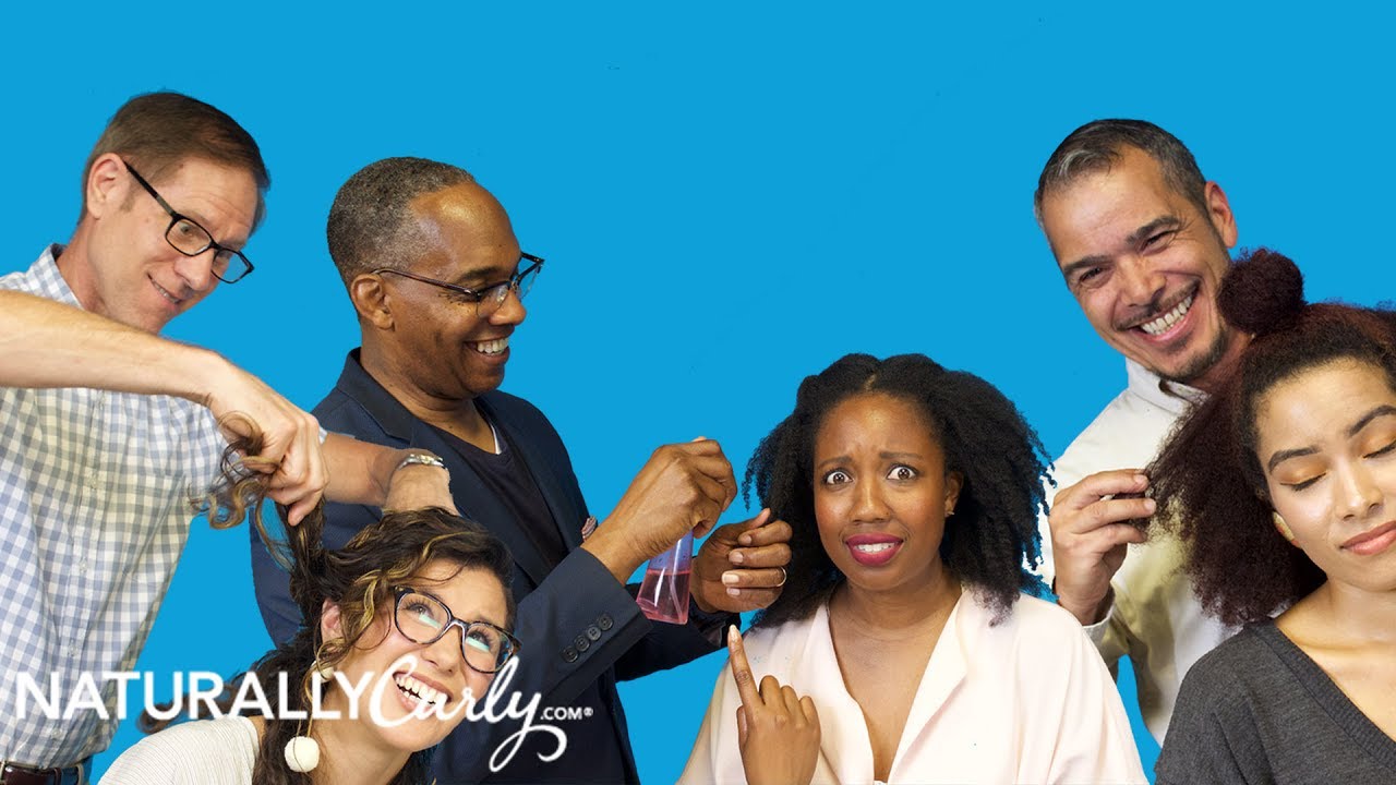Watch Our Dads Attempt To Style Our Hair 😅
