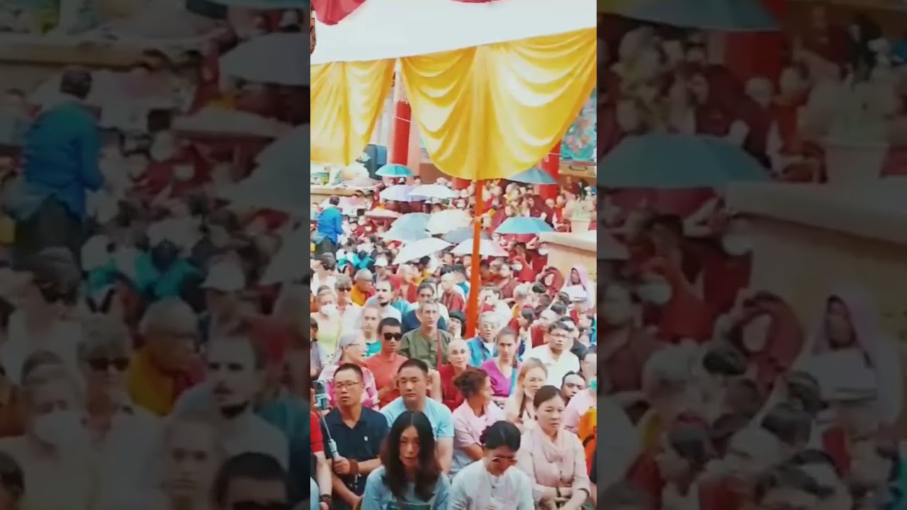 sAkya gongma initiation in nepAl  #religion #sakya #buddha #youtubeshorts #shorts #nepal #tibetan
