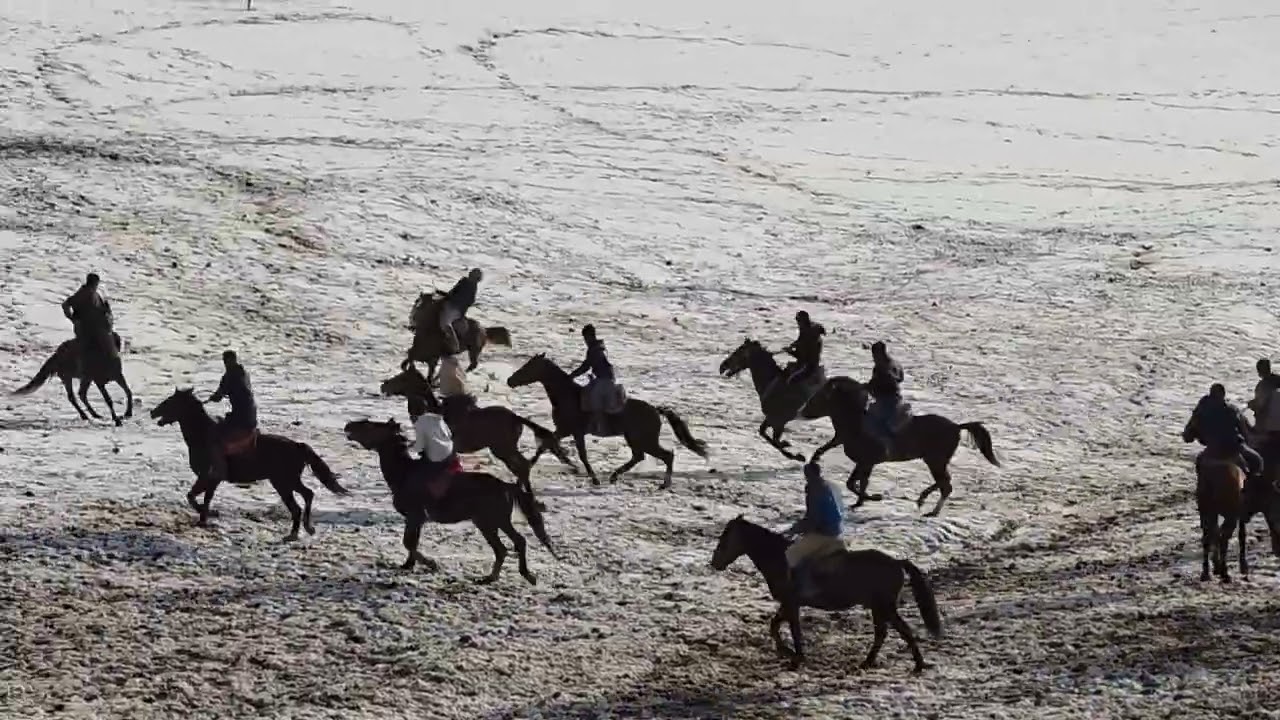 Бузкаши д зардолудашт н балҷувон қ3