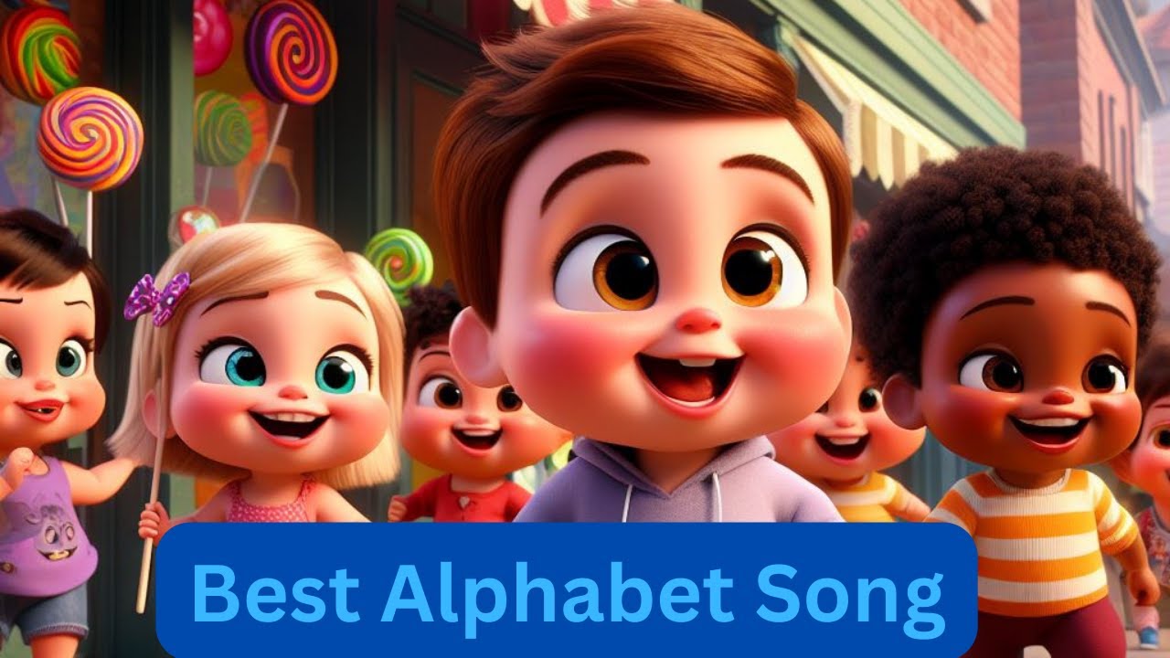 The Best Alphabet Song: Learn & Sing with Fun Animations! #abcsong #abc #singalong #funsongsforkids