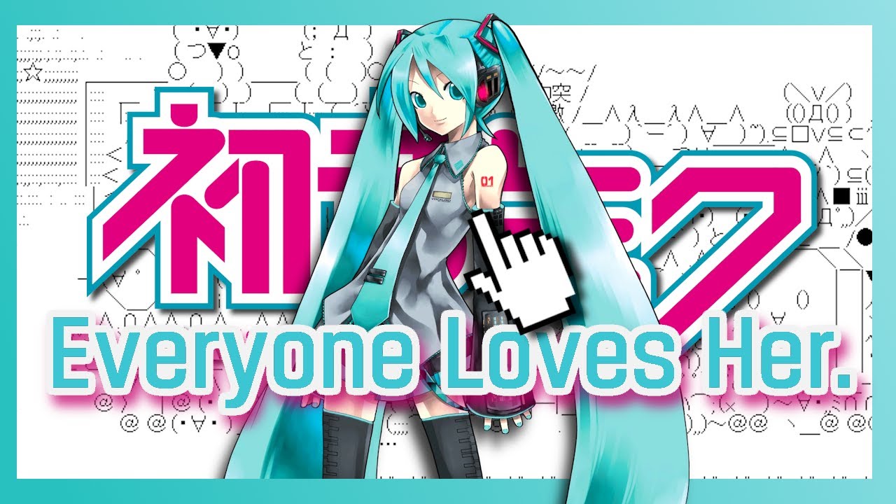The History Of Hatsune Miku