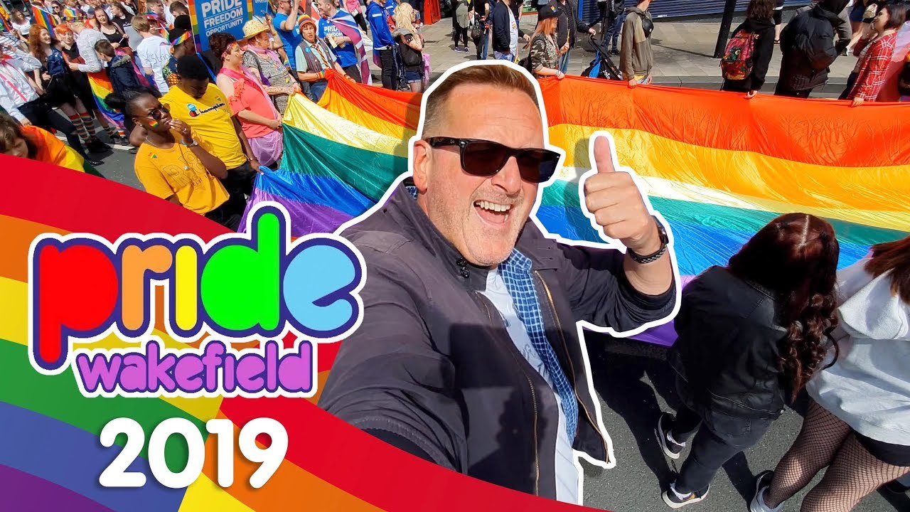 🌈Wakefield Pride Parade 2019🏳️‍🌈 LGBTQ+