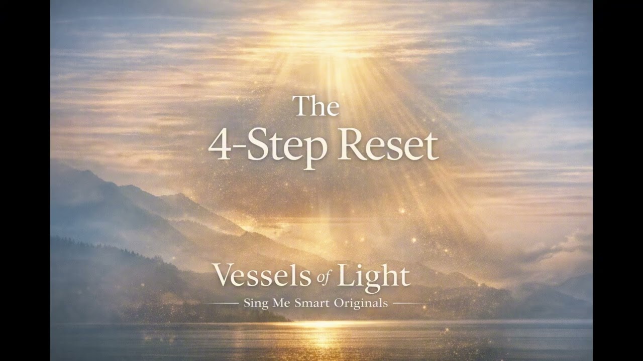 The 4-Step Reset — Vessels of Light (Sing Me Smart)