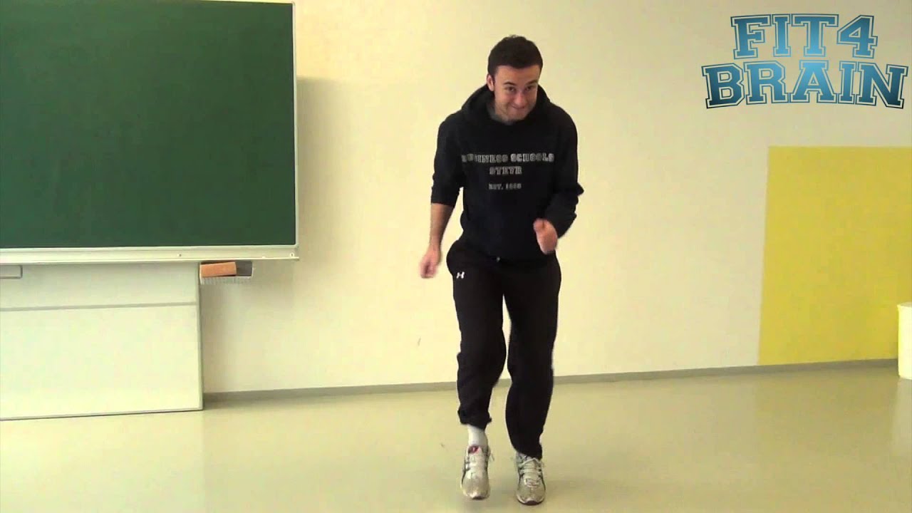 Trampeln - Projekt Fit4Brain