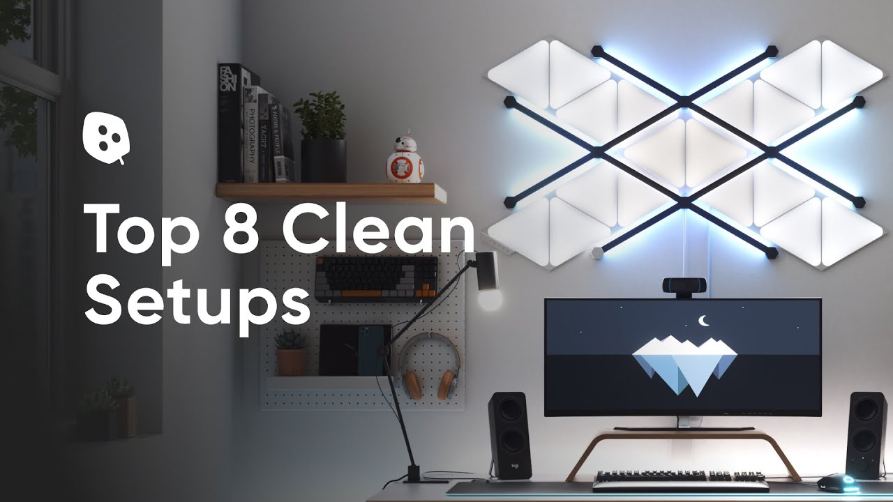 The Best CLEAN Nanoleaf Setups | Fill In Your Blanks