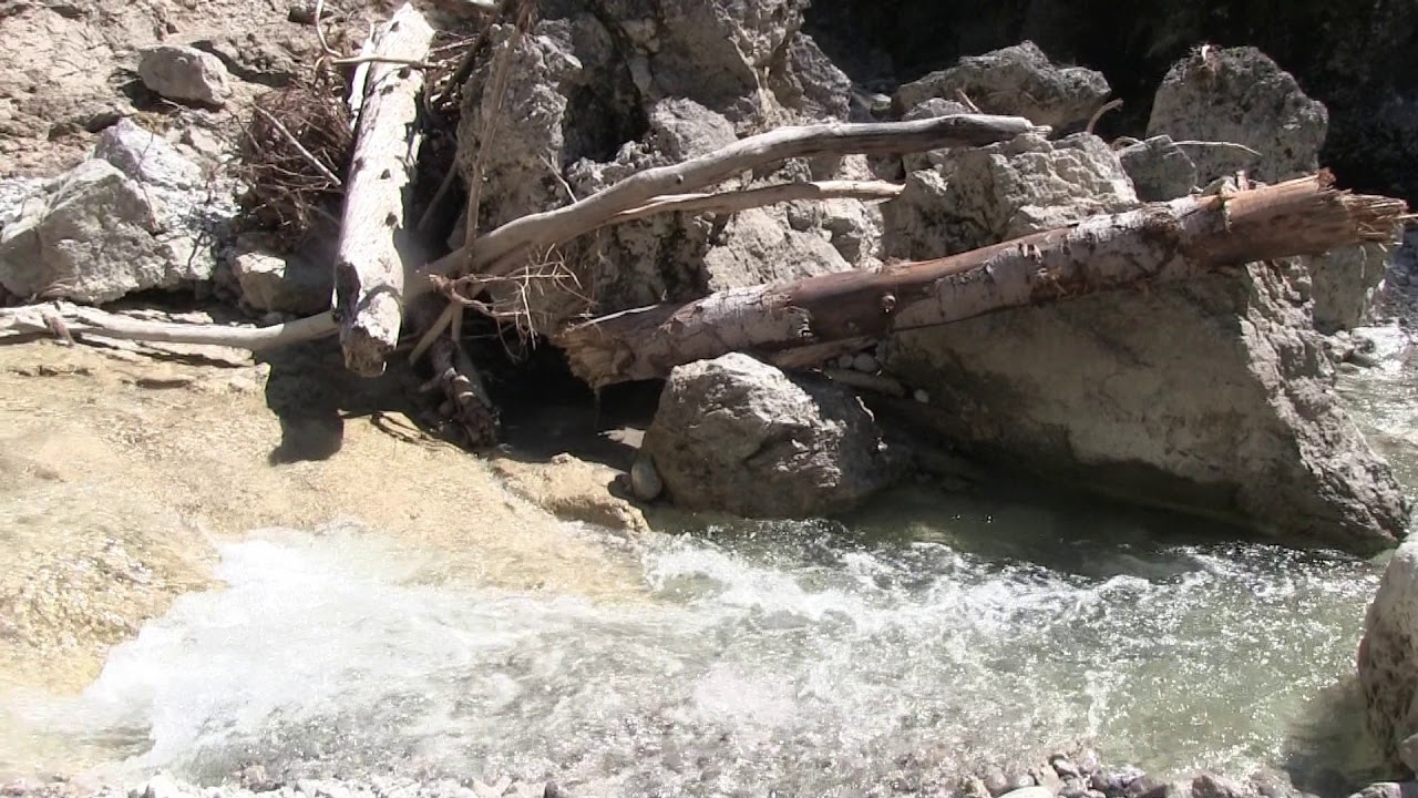 Durch die Finzbachklamm