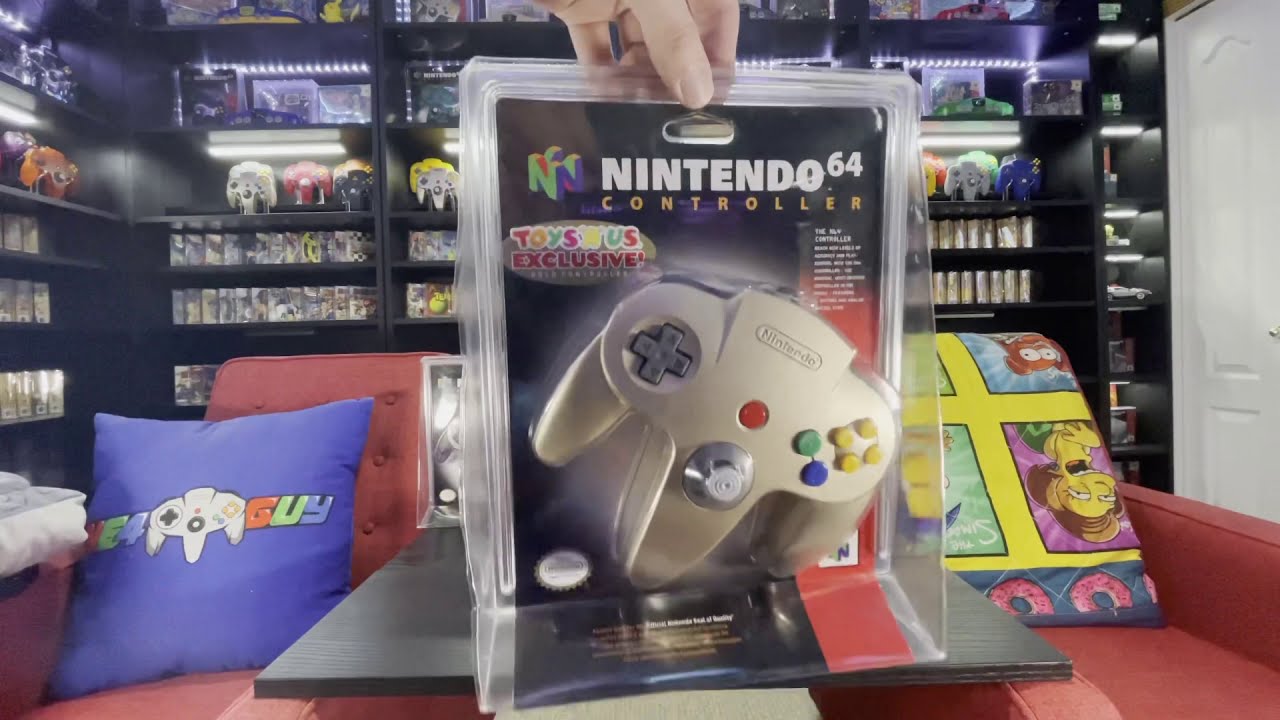 Nintendo 64 Funtastic Controller Collection Complete