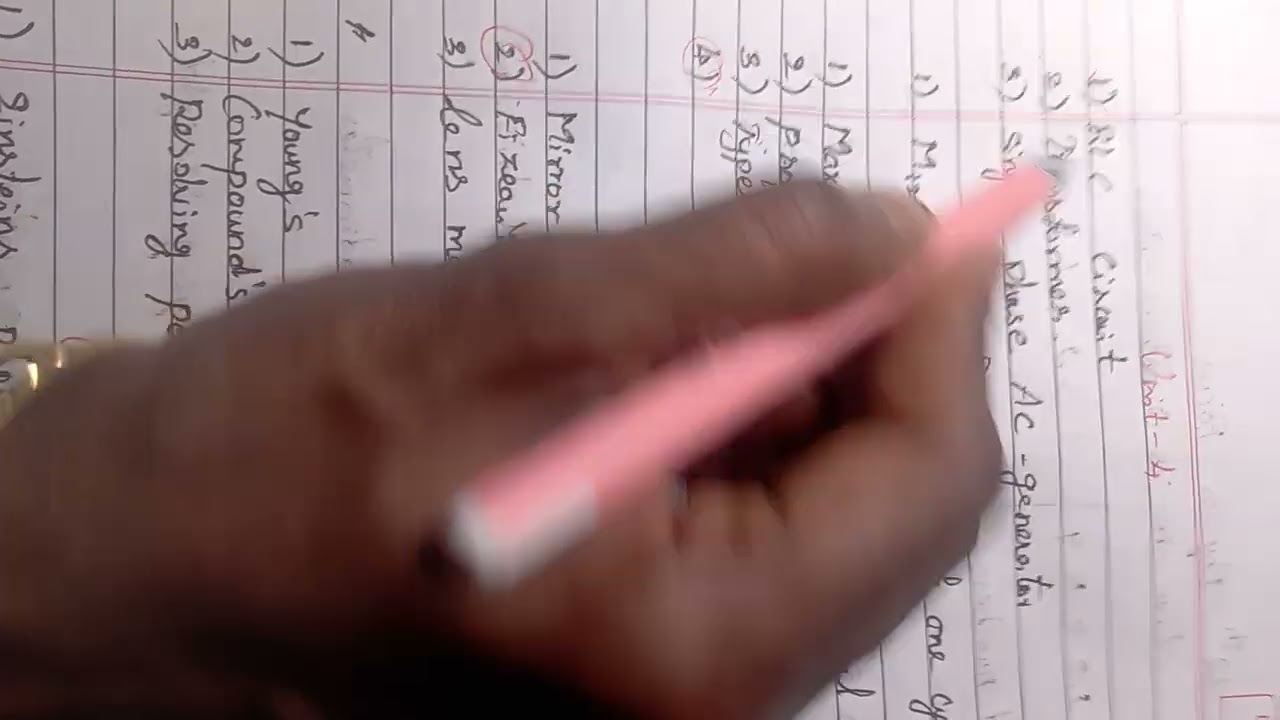 12 th physics five marks Easy trick method 2026 exam