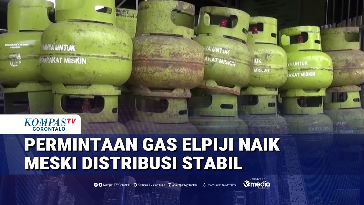 Permintaan Gas Elpiji Naik Meski Distrubusi Stabil