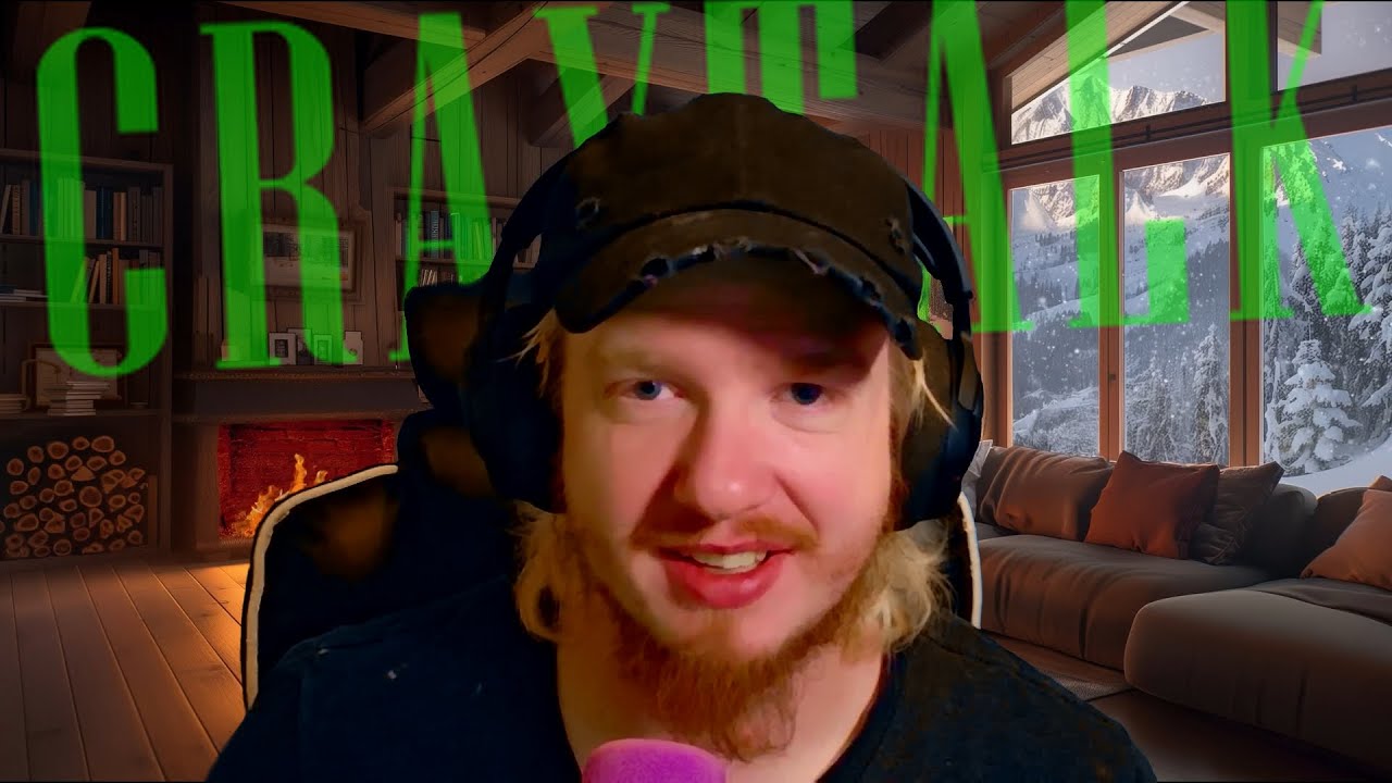 CRAYTALK: VLOG ABOUT SOME NEWS!!!