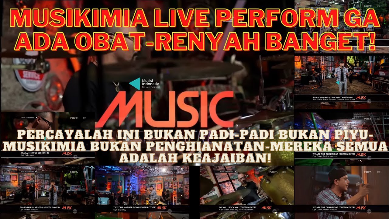 MUSIKIMIA FULL PERFROM MUSIC EVERYWHERE (Musikimia Full Album Terbaik 2023)