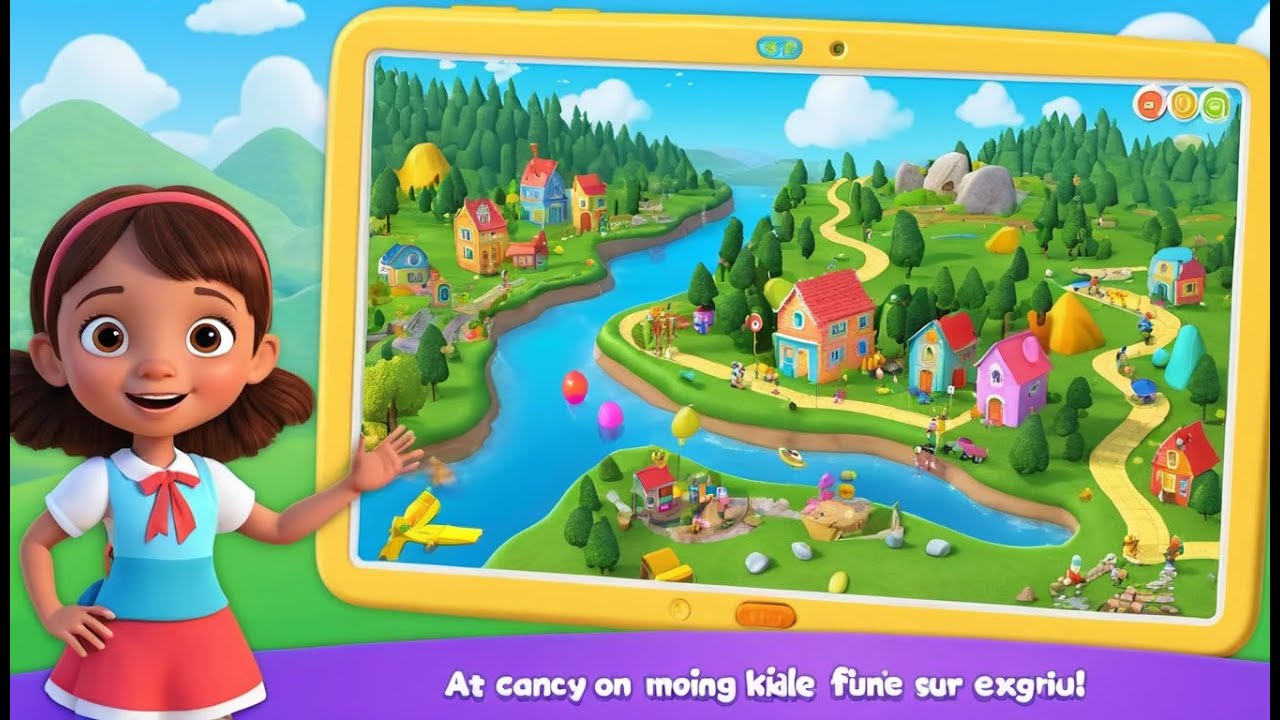 Девочка путешественница потеряла карту