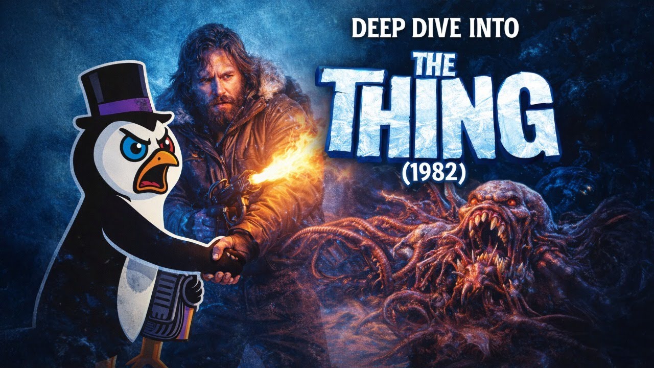 Deep Dive Into The Thing (1982) 📱