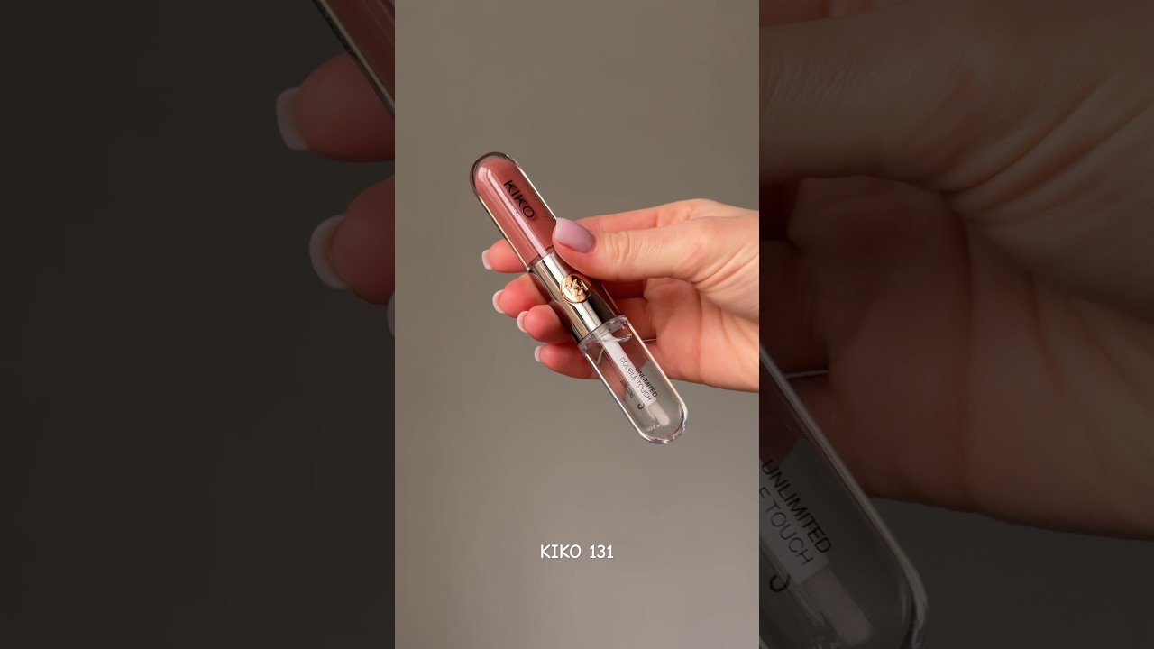 Kiko 131😱 @KikocosmeticsItOfficial #kiko #lipstick #makeup #recommended #помада