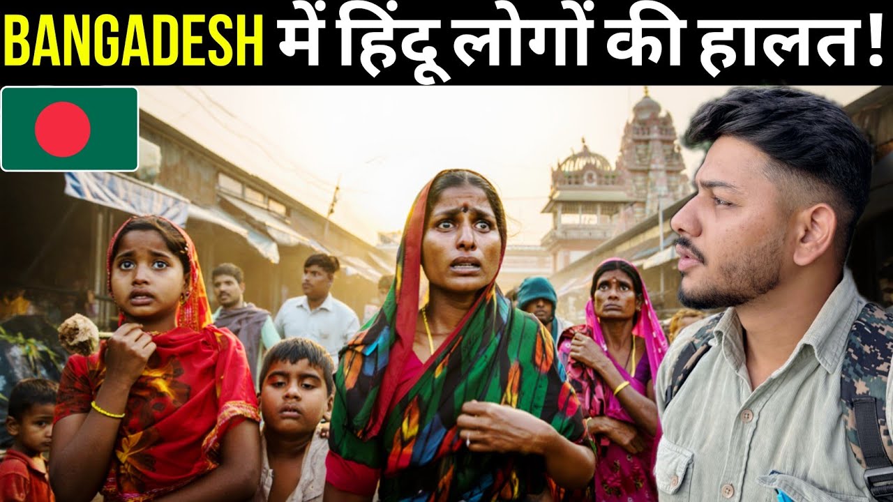The Reality of Hindu Family Life in Bangladesh 🇧🇩 – Ground Report”