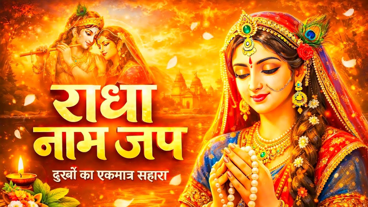 अखंड श्री राधा नाम जप Shri Radha Naam Jaap Radha Naam Dhun | Best Morning Bhajan