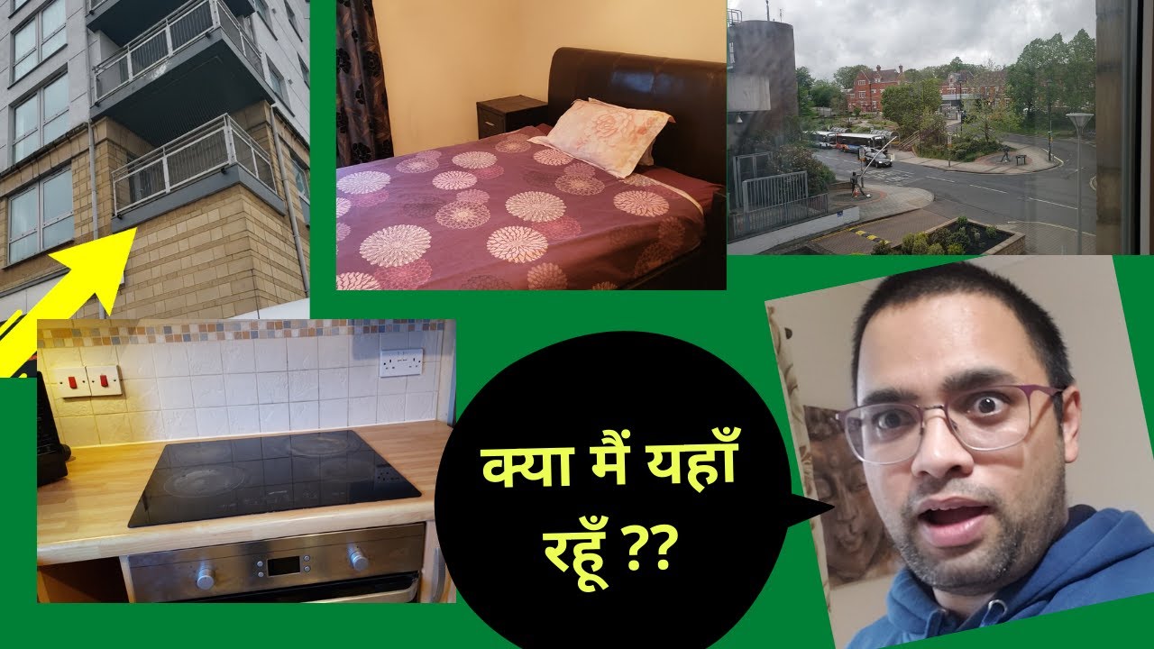 [Vlog#8] Living in front of Basingstoke Railway Station