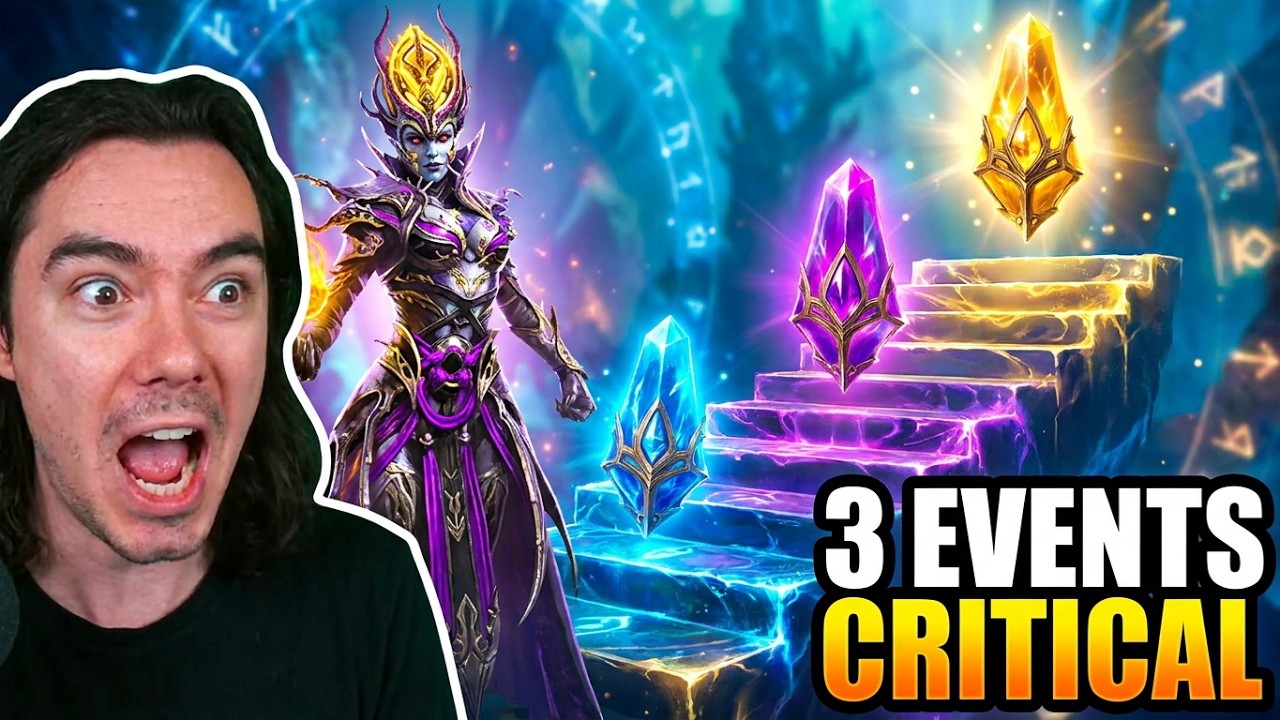 HAGGIBAH FUSION PLAN!! 🚨3 SUMMONING EVENTS🚨 | RAID: Shadow Legends
