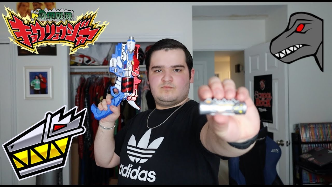 Zyuden Sentai Kyoryuger Giga Gaburevolver Memorial Edition
