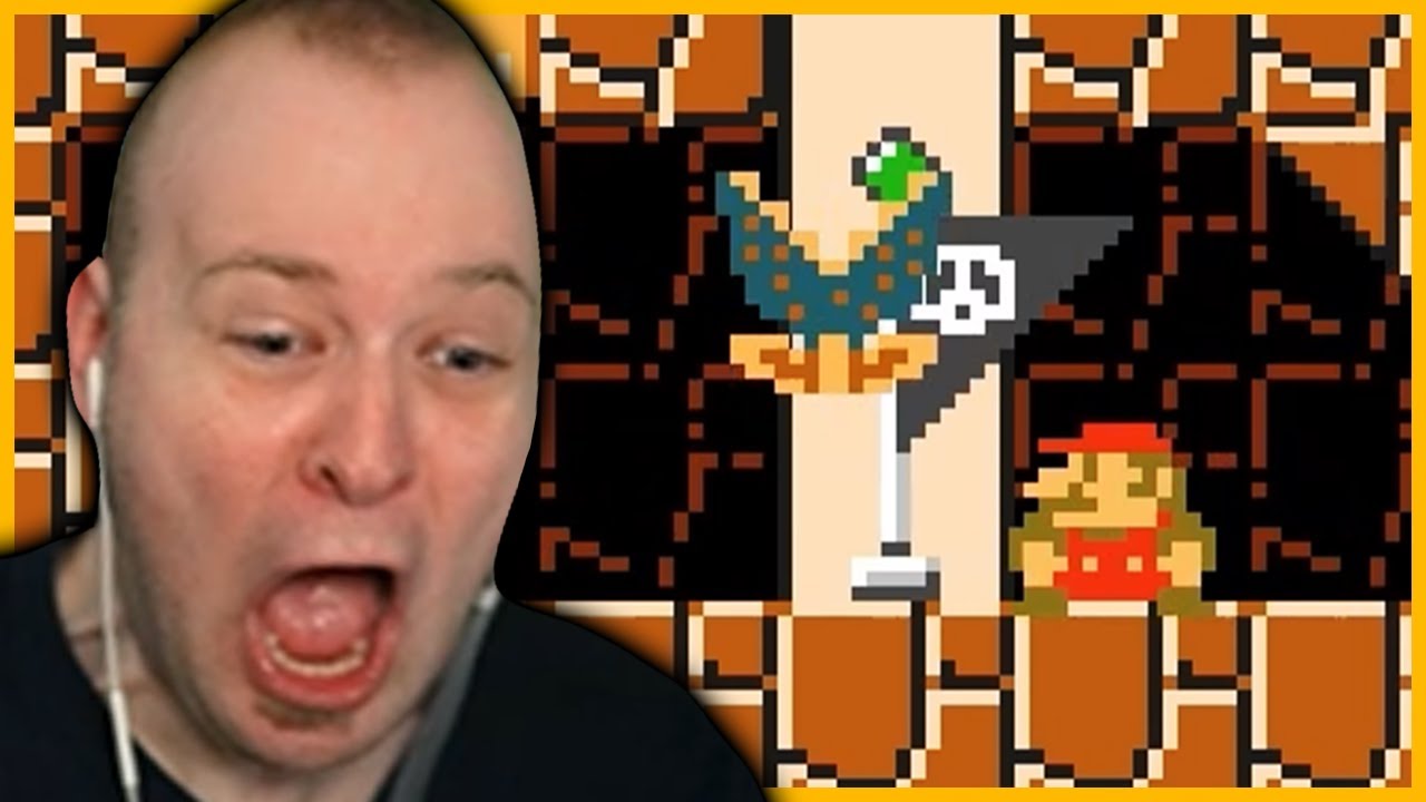 An UNO MASSive Troll [Super Mario Maker 2]