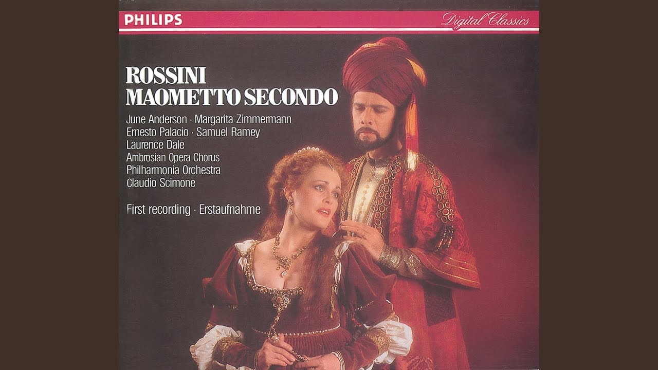 Rossini: Maometto II / Act 2: Terzetto: 