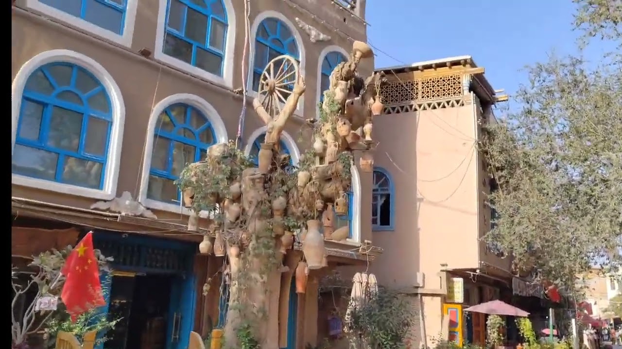 Vlog 121 |China| Kashgar | La route de la soie en vélo.