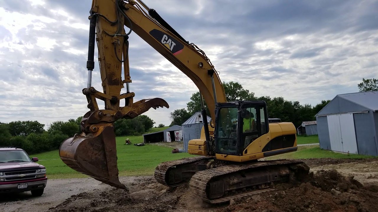 Cat 320D Excavator with Hydraulic  thumb & quick coupler