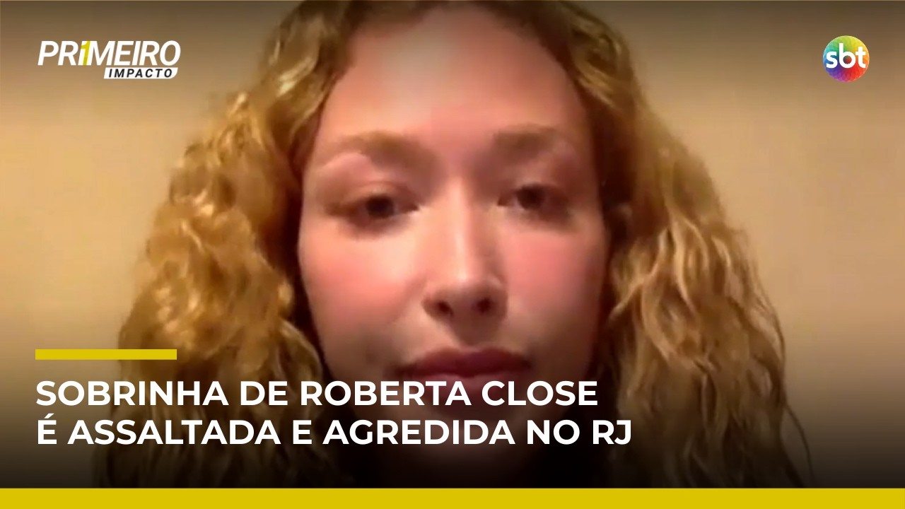 Atriz e sobrinha de Roberta Close é agredida durante assalto no Leblon (RJ) | #PrimeiroImpacto